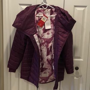 Spyder Timeless Long Down Jacket NWT